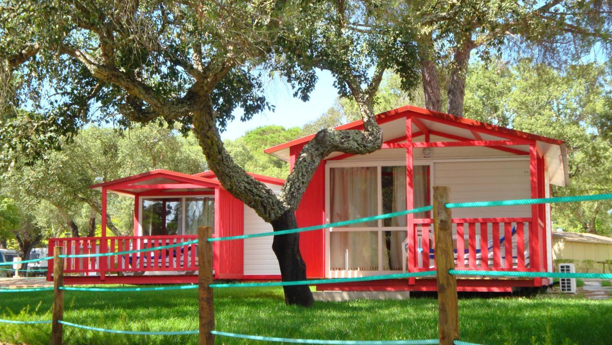 Parque De Campismo Orbitur Montargil Hotel Exterior photo